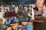बरकाकाना स्टेशन गांजा बरामद