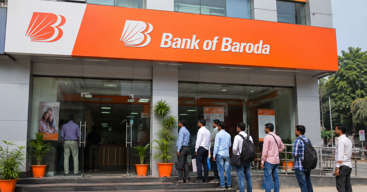 बैंक ऑफ बड़ौदा में अप्रेंटिस के 5000 पदों पर भर्ती