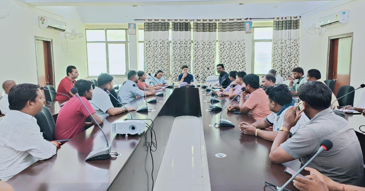 मंगल हाट की व्यवस्था सुधारने को लेकर नगर परिषद सख्त, सफाई और सुविधाओं पर दिए अहम निर्देश