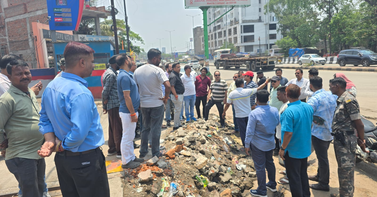 मानसून से पहले सख्ती: नालों की सफाई व अतिक्रमण हटाने का नगर निगम का बड़ा अभियान