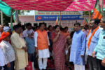 राजनगर अस्पताल घटना पर भाजपा का धरना, निष्पक्ष जांच और मुआवजे की मांग