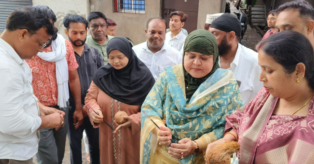 विकास कार्यों में पारदर्शिता, गुणवत्ता और जनहित को दी जाएगी सर्वोच्च प्राथमिकता : नौशीन खान