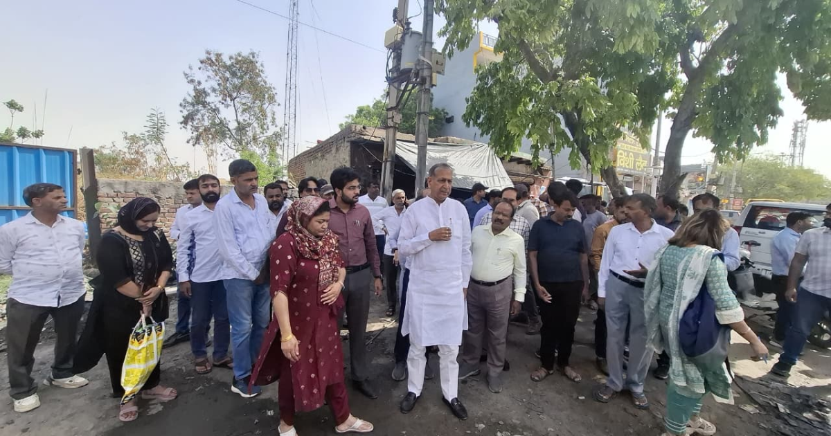 जनता की उम्मीदों पर खरा उतरना हमारी प्राथमिकता : जय भगवान यादव
