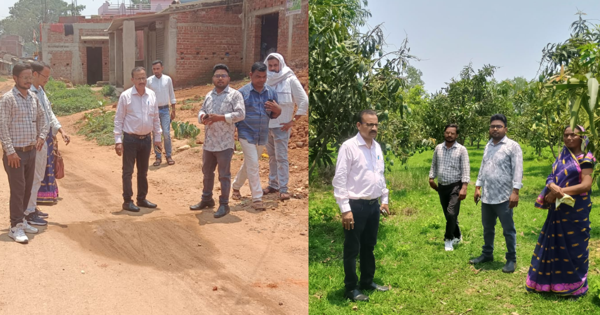 सरायकेला और ईचागढ़ प्रखंड में विकास योजनाओं का औचक निरीक्षण, अधिकारियों ने दिए जरूरी निर्देश