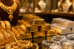 सोना ₹9,000 और चांदी ₹18,000 महंगी:इंपोर्ट ड्यूटी 6% से बढ़ाकर 15% करने का असर