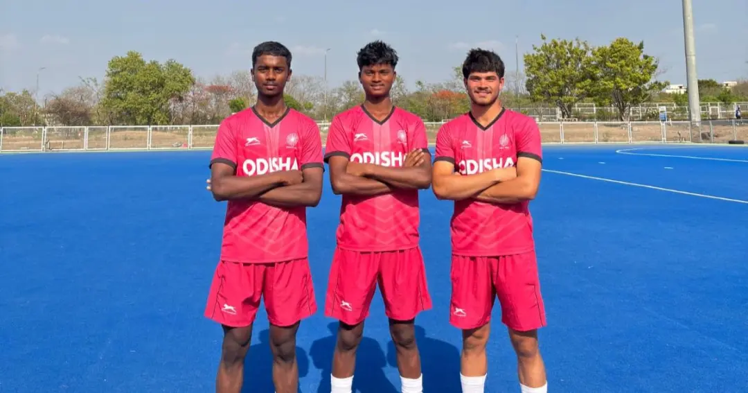 3 cadets from Naval Tata Hockey Academy हॉकी