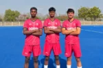 3 cadets from Naval Tata Hockey Academy हॉकी