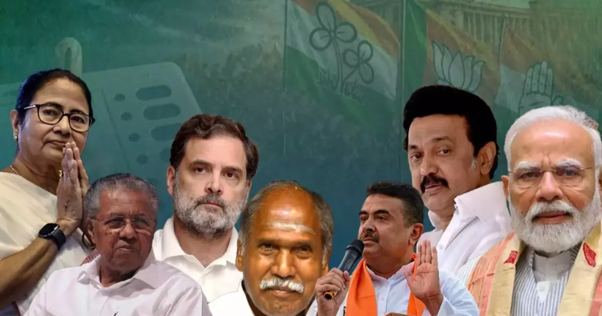 5 राज्यों के चुनावी रुझान 2026