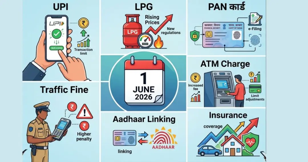 7 major changes from June 1, 2026:
