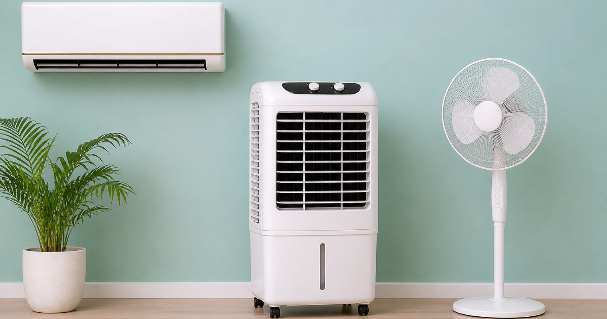 AC vs Cooler vs Fan: गर्मी में सबसे ज्यादा कूलिंग कैसे पाएं? जानें सही तरीका और स्मार्ट टिप्स