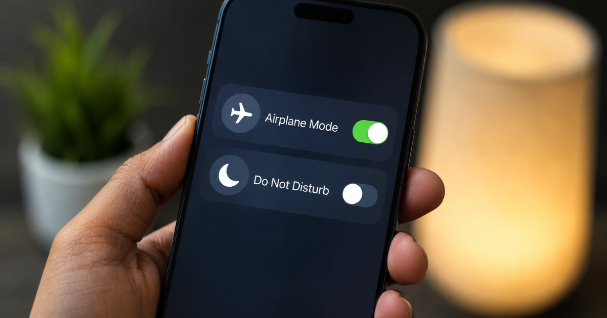 Airplane Mode vs Do Not Disturb: फोन की बैटरी कौन बचाता है ज्यादा? जानिए सही जवाब