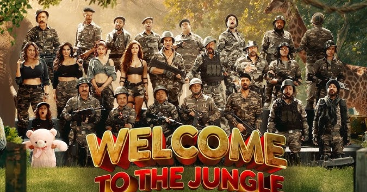 Akshay Kumar New Film: अक्षय कुमार की ‘वेलकम टू द जंगल’ का टीजर रिलीज, कॉमेडी और एक्शन का जबरदस्त तड़का