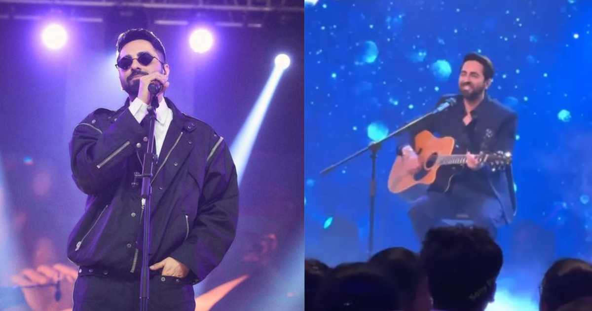 Ayushmann Khurrana Emotional on Indian Idol Stage: ‘जिस मंच ने मुझे रिजेक्ट किया था, आज वहीं परफॉर्म कर रहा हूं’