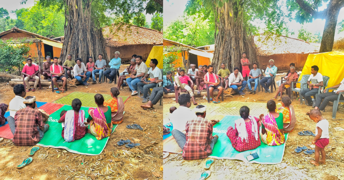 Bandgaon News: बंदगांव में युवा कांग्रेस का मनरेगा बचाव अभियान, ग्रामीणों की समस्याओं पर हुई चर्चा