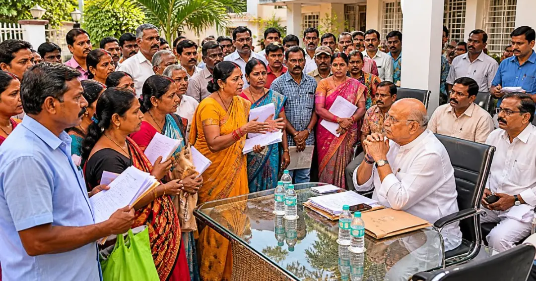 Beneficiaries of PM Housing Scheme do not have keys