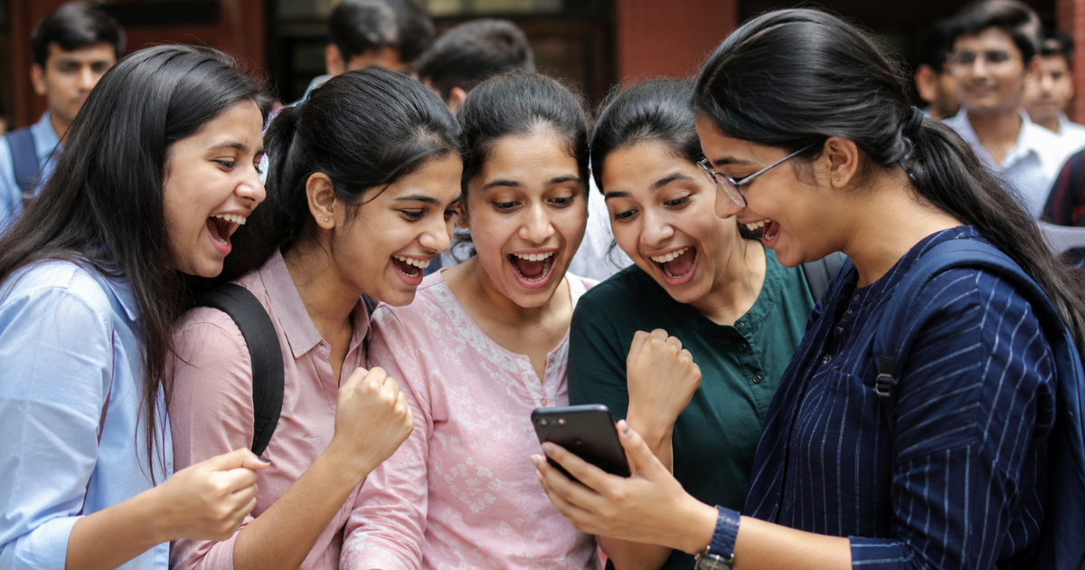 CBSE 12वीं रिजल्ट 2026 जारी, ऐसे करें चेक; लड़कियों ने फिर मारी बाजी