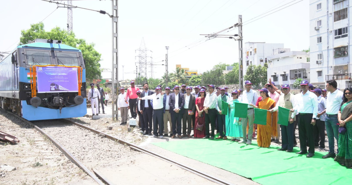 CONCOR की ‘Aushadhi Express’ की शुरुआत: दवाइयों की सुरक्षित ढुलाई के लिए बड़ी पहल