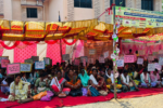Chakradharpur में बाल अधिकार सुरक्षा मंच का धरना, बेहतर शिक्षा व्यवस्था और शिक्षकों की नियुक्ति की मांग