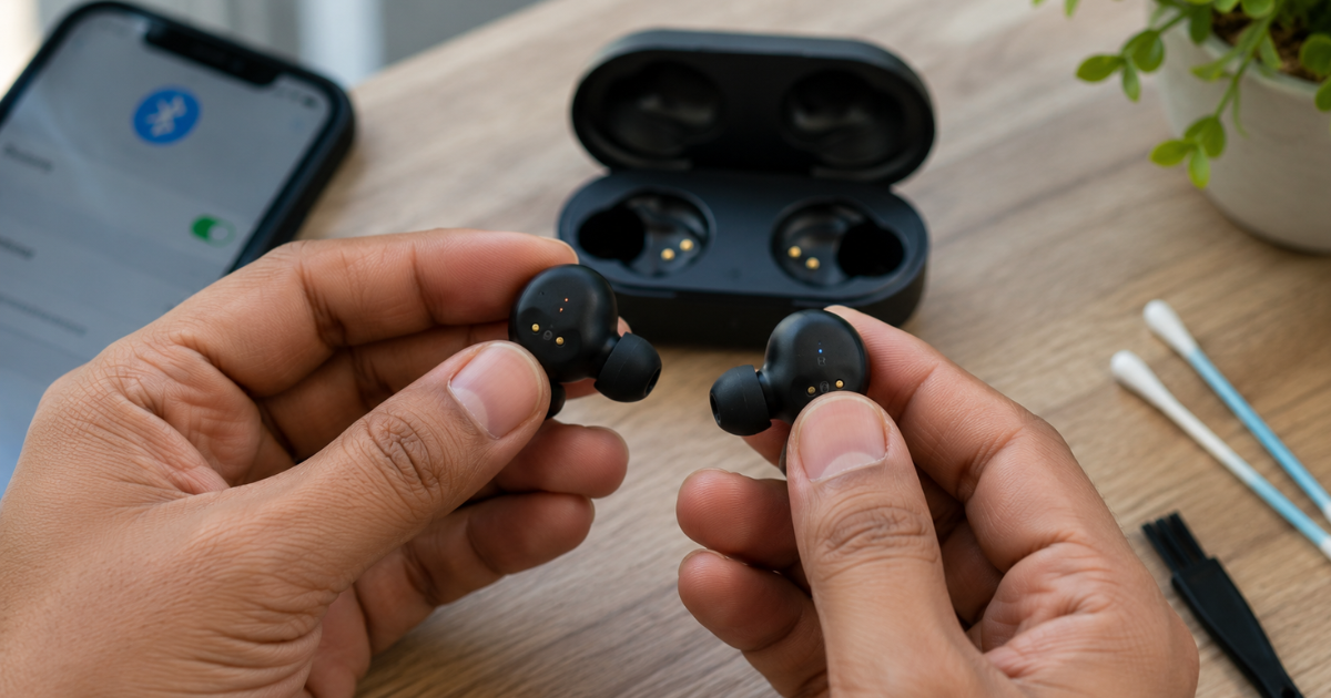 Earbuds की एक साइड जल्दी डिस्चार्ज क्यों होती है? जानिए वजह और घर पर ठीक करने के आसान तरीके