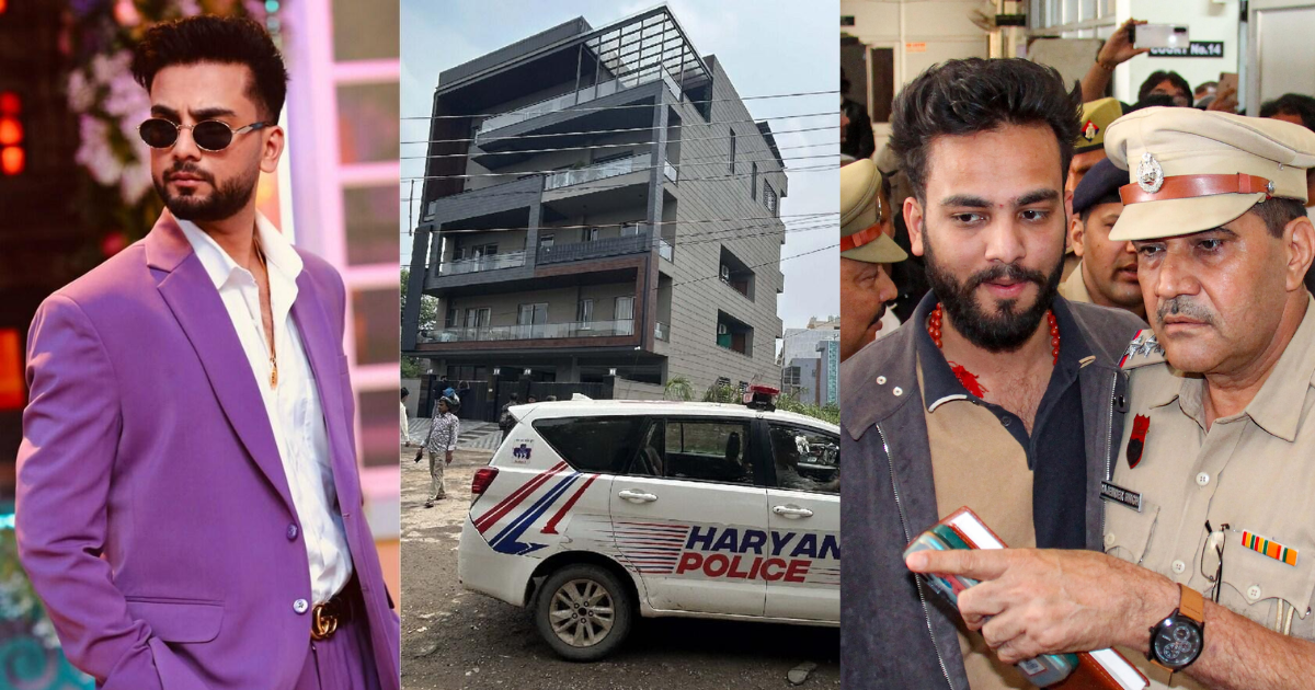 Elvish Yadav को मिली धमकी के बाद बढ़ाई गई सुरक्षा, घर के बाहर तैनात पुलिस बल