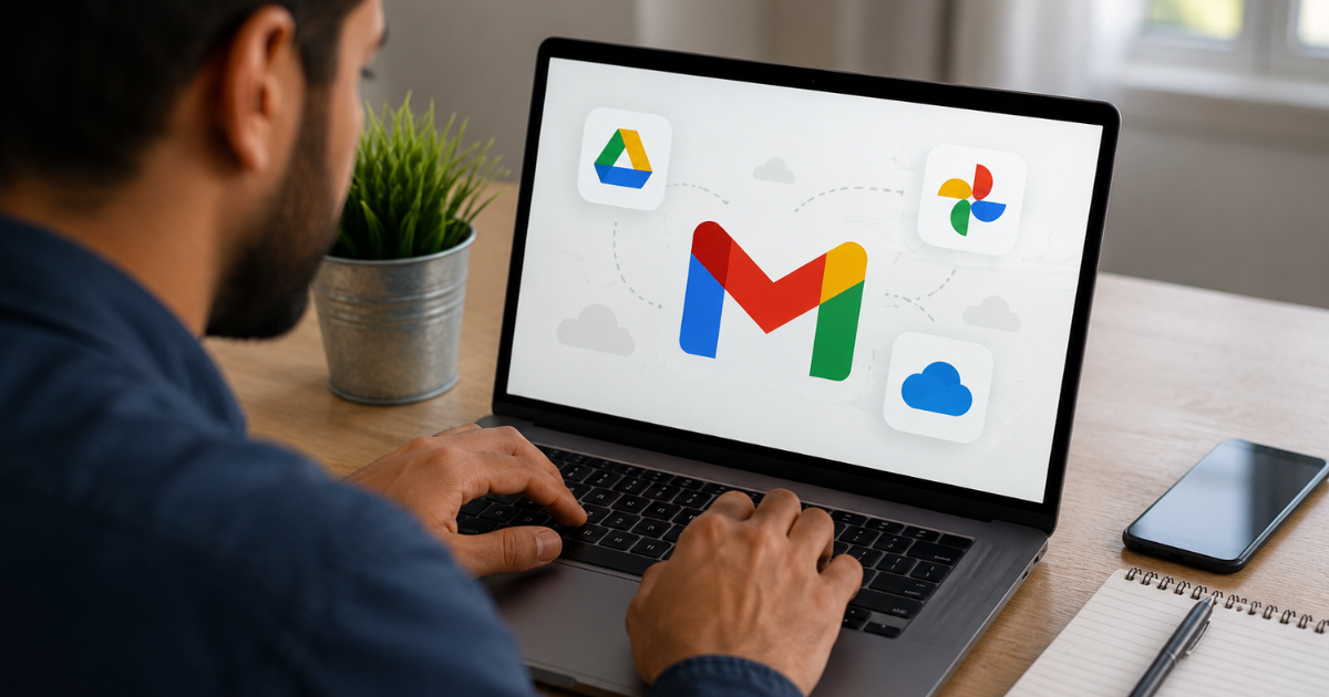 Gmail Storage Limit: नए Google अकाउंट्स को अब मिलेगा सिर्फ 5GB स्टोरेज? जानें पूरी सच्चाई