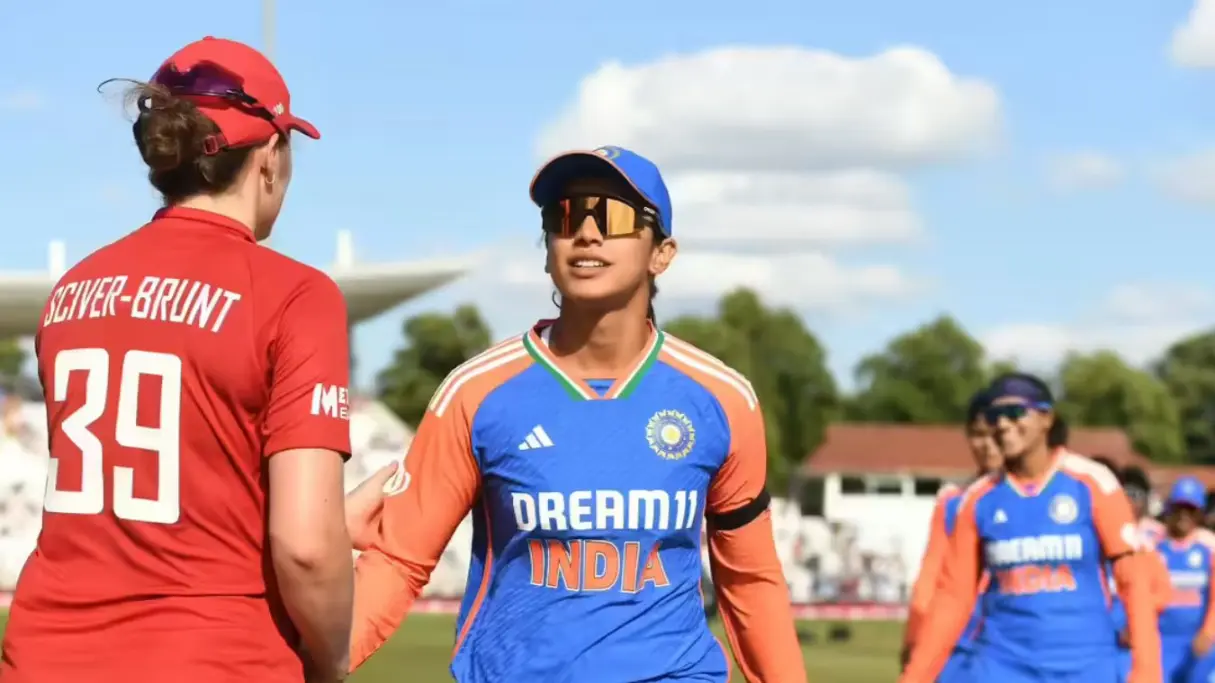 IND vs ENG Women T20I