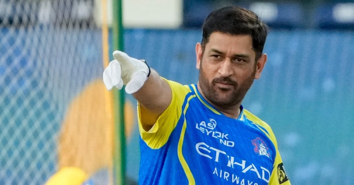 IPL 2026: CSK फैंस को बड़ा झटका, मैदान से दूर हुए माही, वापसी पर सस्पेंस