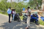 Intensive vehicle checking drive चक्रधरपुर