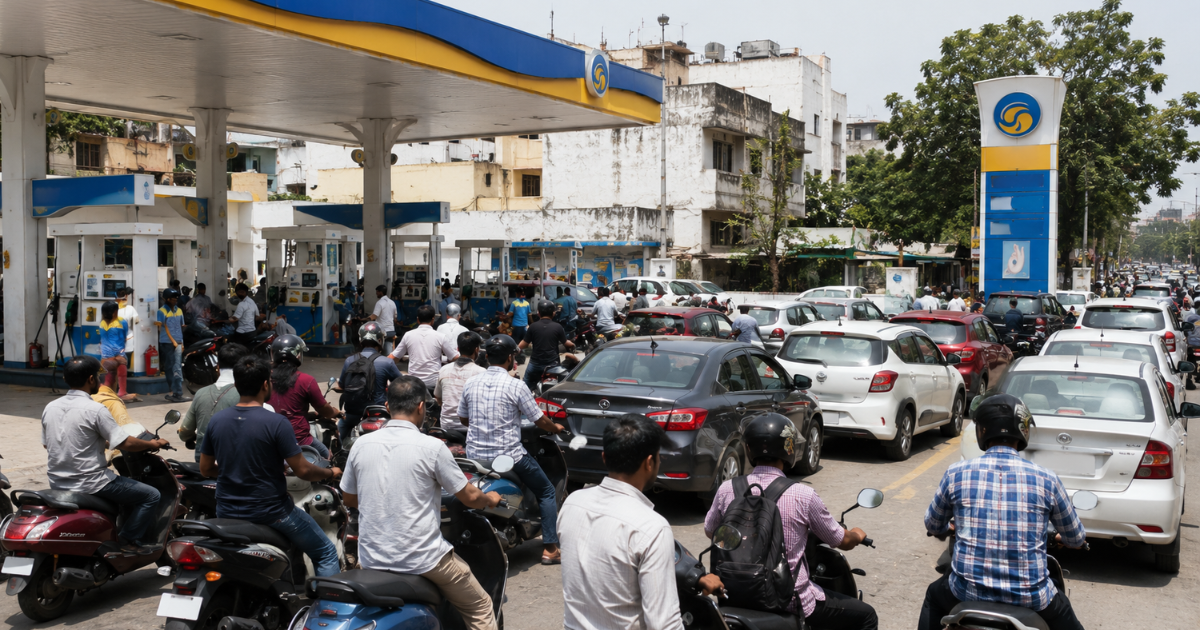 Jamshedpur Fuel Crisis: पेट्रोल-डीजल संकट के बीच बढ़े दाम, कई पंपों पर सिर्फ कैश से मिल रहा ईंधन