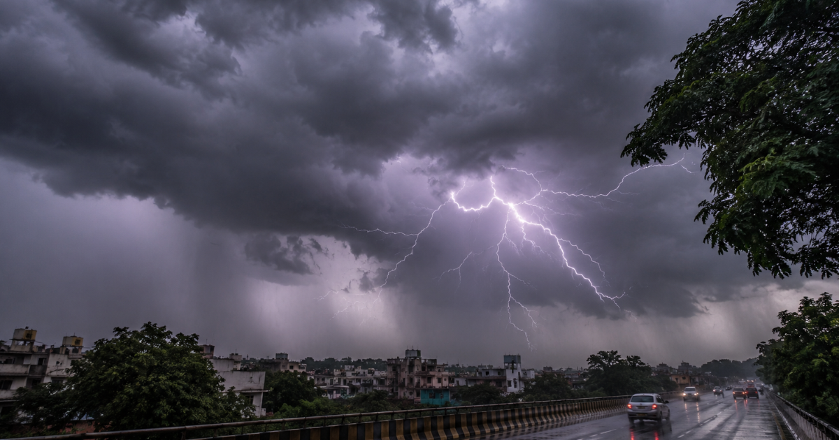 Jharkhand Weather Alert: 16 मई तक आंधी, बारिश और वज्रपात का अलर्ट, 60-70 किमी/घंटा की रफ्तार से चल सकती हैं हवाएं