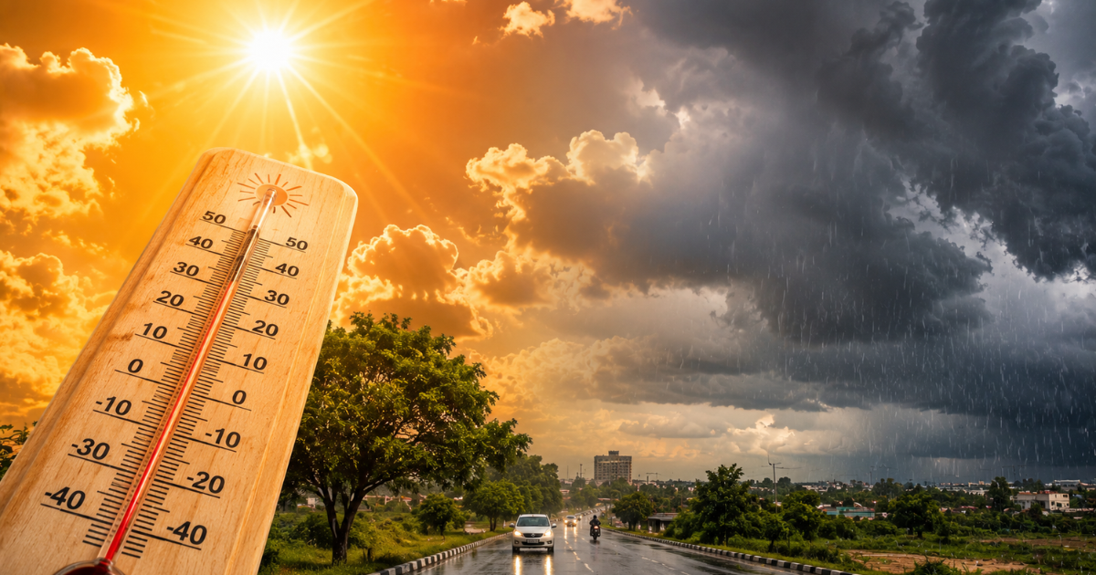 Jharkhand Weather Update: झारखंड में भीषण गर्मी से लोग परेशान, जल्द मिल सकती है आंधी-बारिश से राहत