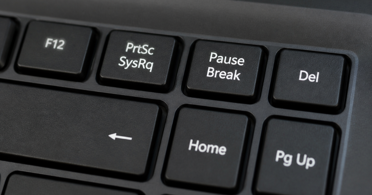 Keyboard के Pause Break बटन का क्या काम होता है? आज भी बहुत कम लोग जानते हैं इसका असली इस्तेमाल