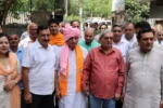 Mayor inspects Pooth Khurd पूठ
