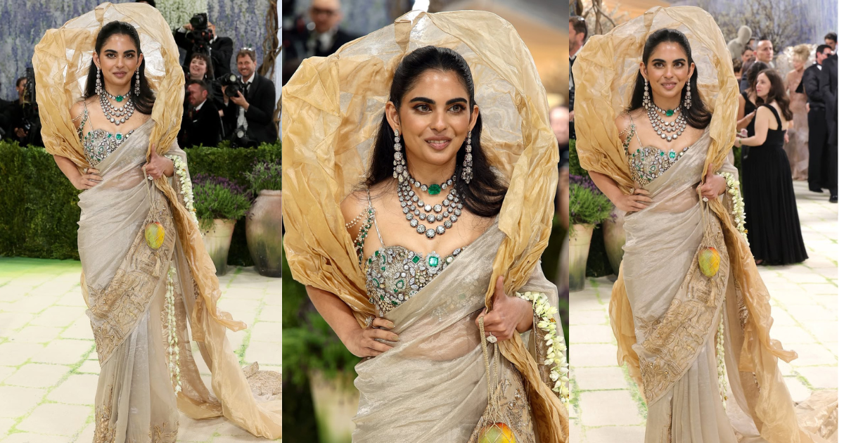 Met Gala 2026: ईशा अंबानी का ‘मैंगो पर्स’ बना चर्चा का विषय, जानें क्या है खास
