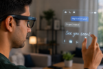 Meta Ray-Ban Smart Glasses: अब हवा में हाथ हिलाकर टाइप करें मैसेज, Meta ने पेश की नई टेक्नोलॉजी