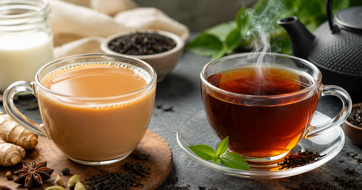 Milk Tea vs Black Tea: दूध वाली चाय या ब्लैक टी, सेहत के लिए कौन है ज्यादा फायदेमंद?