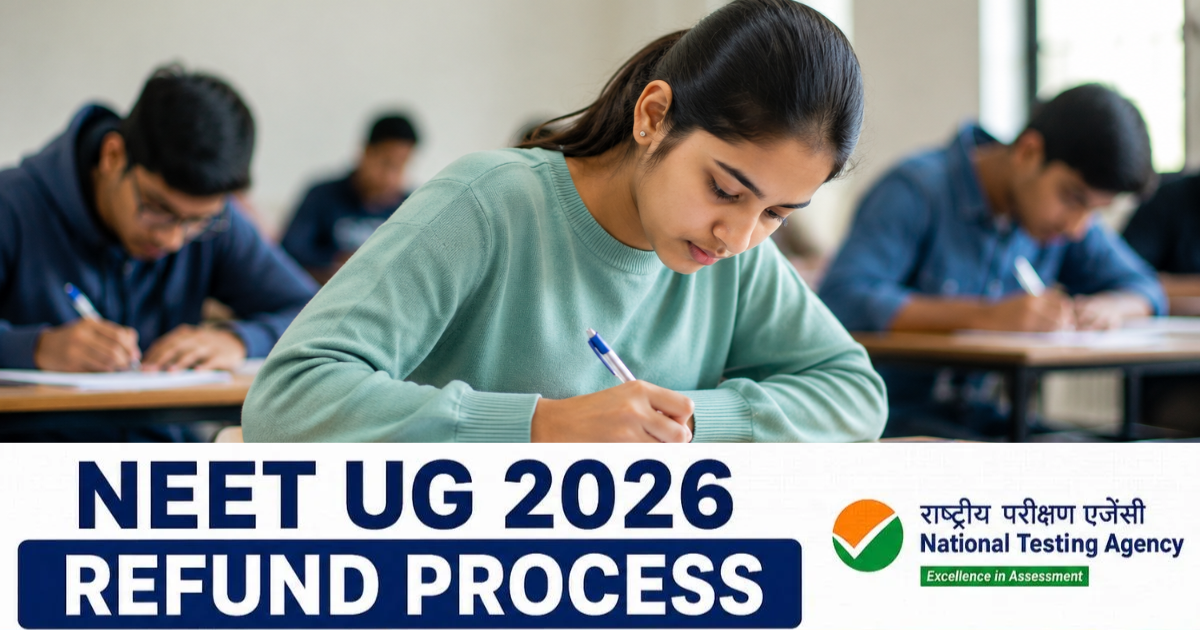 NEET UG 2026: पेपर लीक विवाद के बाद शुरू हुई फीस रिफंड प्रक्रिया, छात्र अपडेट करें बैंक डिटेल्स