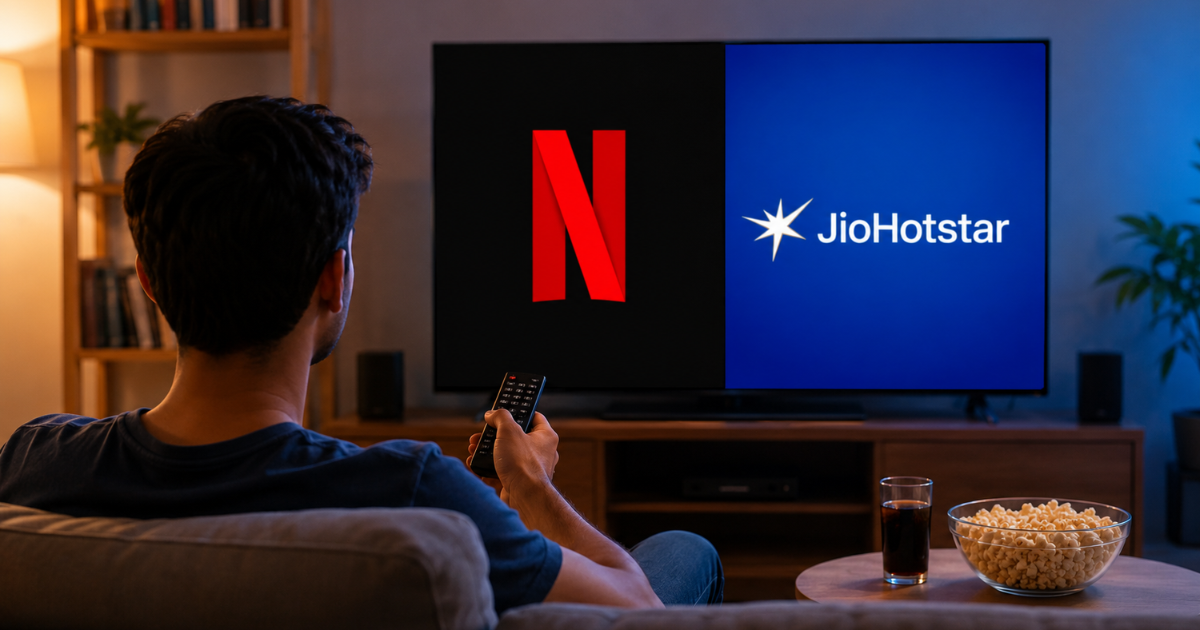 Netflix vs JioHotstar: कौन सा OTT प्लेटफॉर्म है आपके लिए बेस्ट? यहां समझें पूरा फर्क