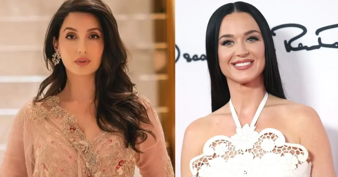 Nora Fatehi Katy Perry at FIFA World Cup फीफा