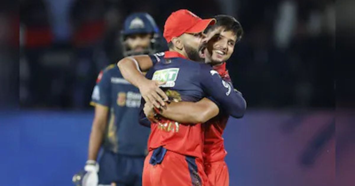 RCB final entry 2026