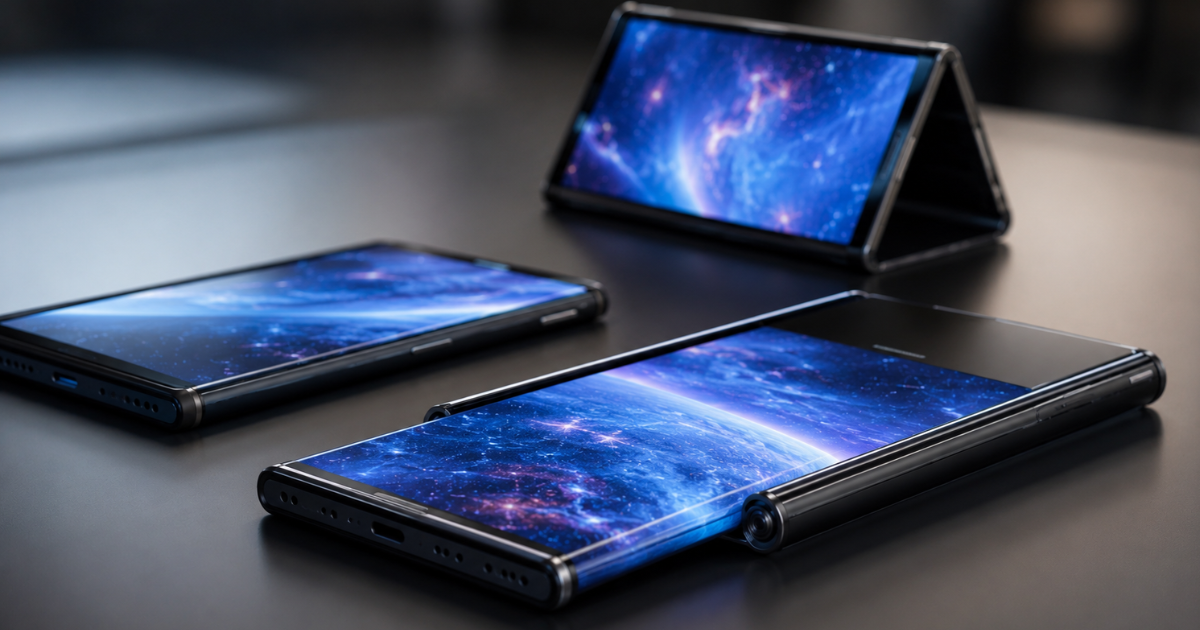 Samsung Rollable Phone: स्लाइडिंग और रोलएबल डिस्प्ले वाले नए स्मार्टफोन पर काम कर रही Samsung, सामने आया पेटेंट