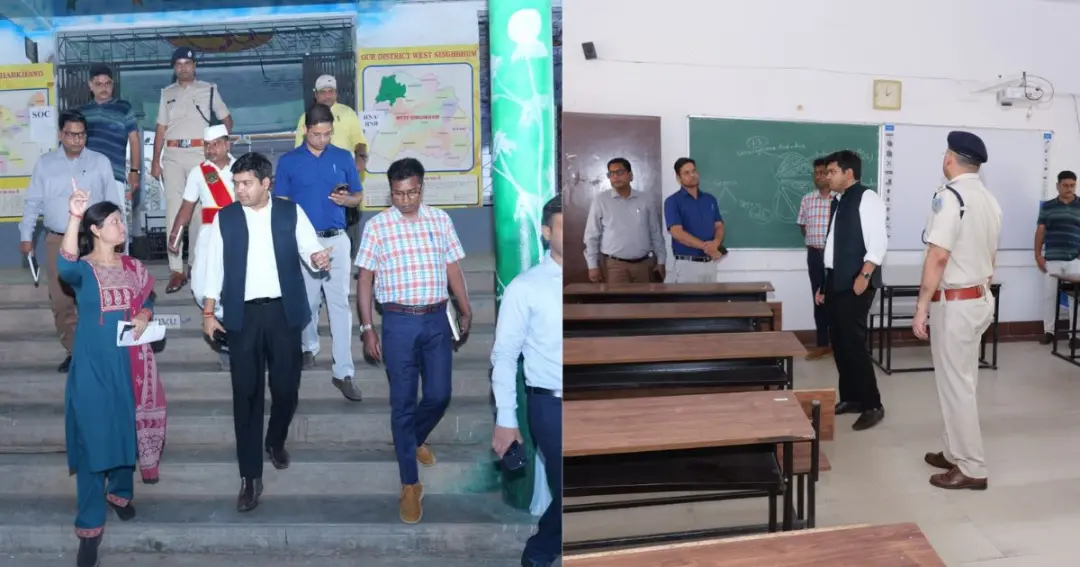 Strictness regarding NEET UG 2026 in Chaibasa