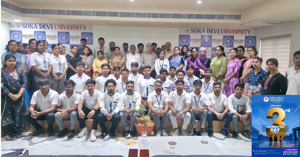 Three years of establishment of Sona Devi University completed
