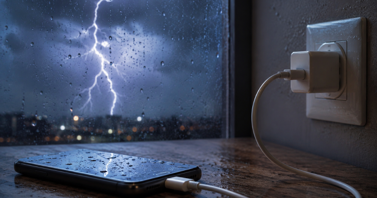Thunderstorm में फोन चार्ज करना कितना सुरक्षित? जानिए क्या कहते हैं एक्सपर्ट