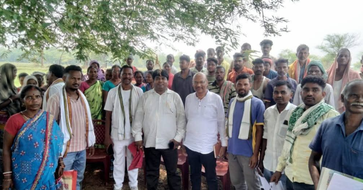 छोटा दावना एवं बड़ा दावना में झामुमो का बूथ कमेटी गठन कार्यक्रम संपन्न