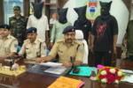 Gamharia : टाटा स्टील से चोरी हुआ 10 टन लोहा स्क्रैप बरामद, चार आरोपी गिरफ्तार