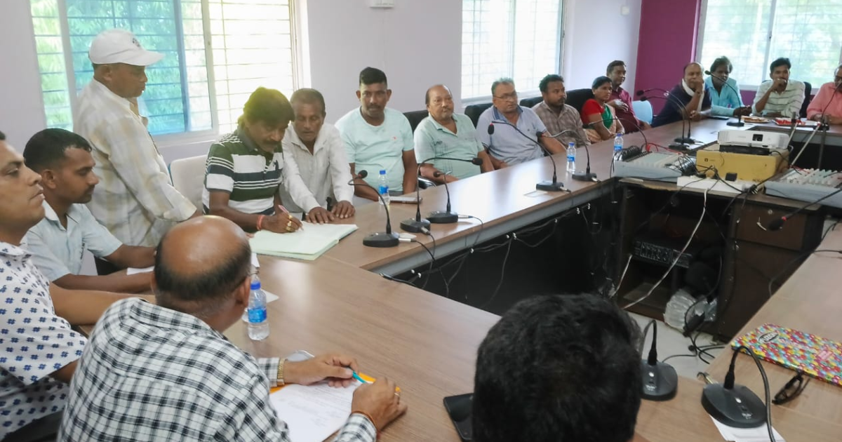 Saraikela नगर पंचायत की नई पहल, राशन से लेकर जल कनेक्शन तक की सेवाएं अब वार्ड स्तर पर