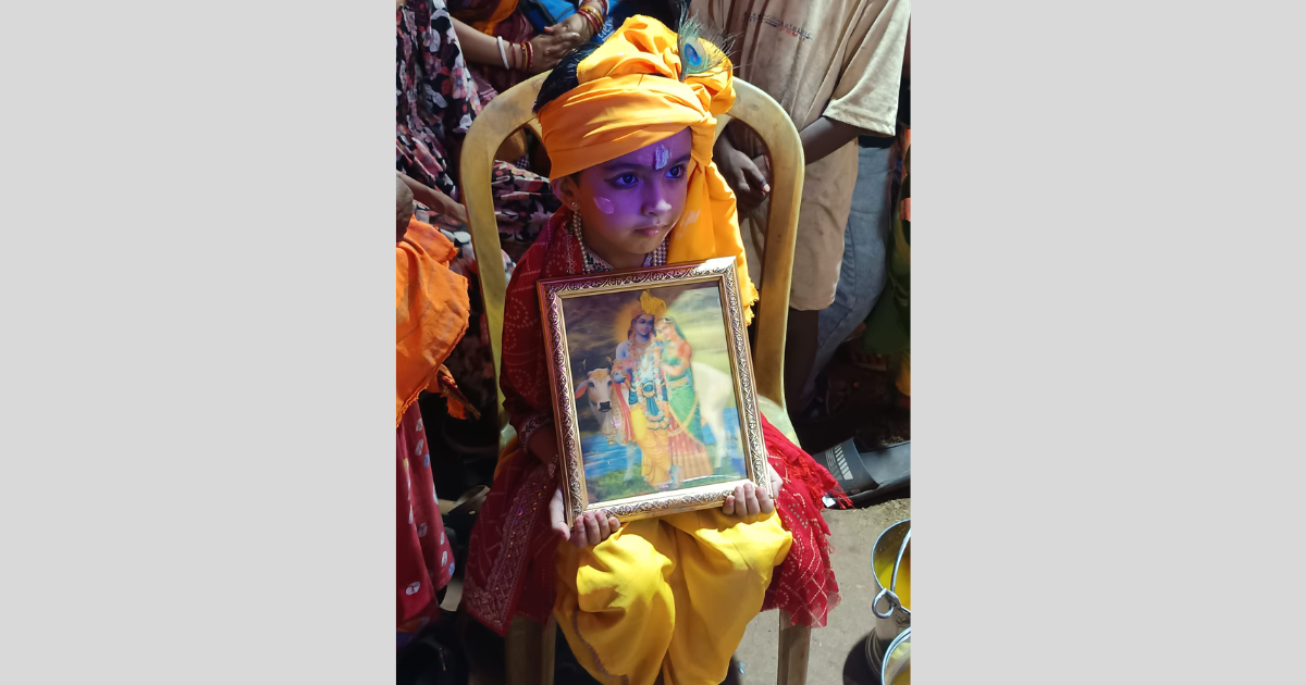 झारखंड के गुवा स्थिति कच्छी धौड़ा में 72 घंटे का अखंड नाम यज्ञ संकीर्तन आयोजित