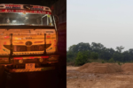 Saraikela Illegal Mining अवैध खनन के खिलाफ प्रशासन की बड़ी कार्रवाई, दो लौह अयस्क वाहन जब्त
