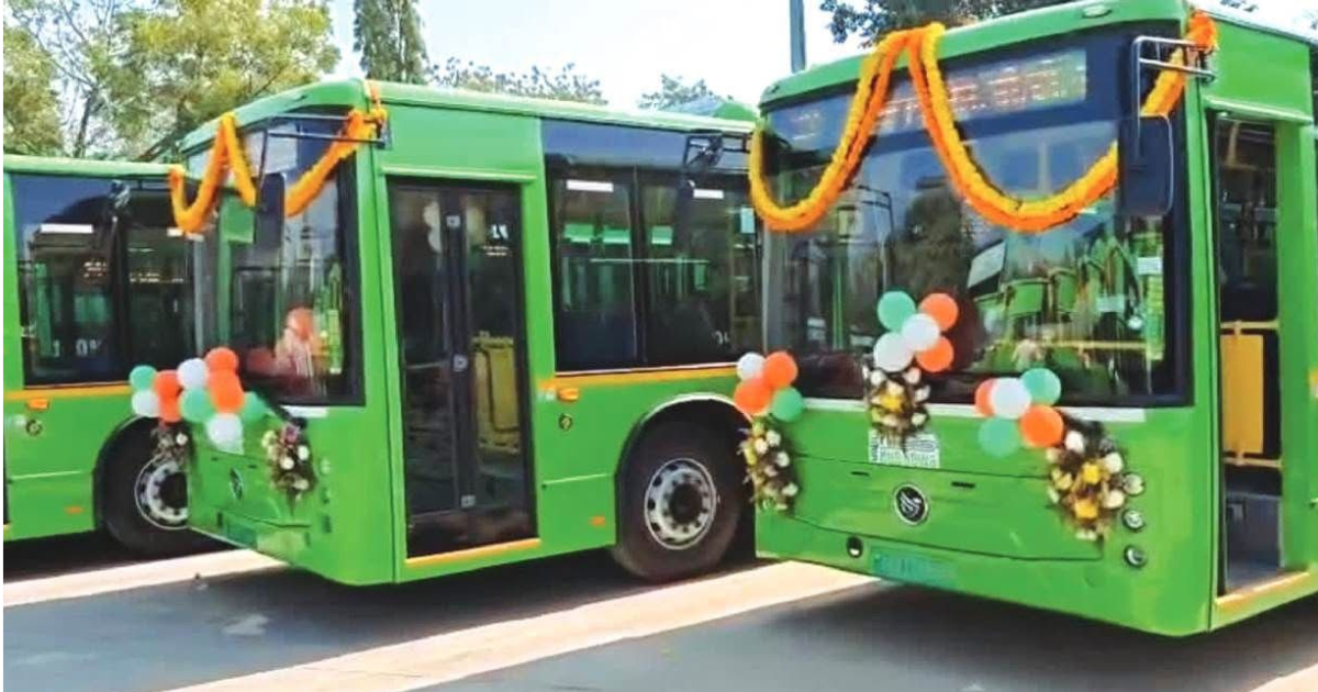 Jharkhand Electric Bus Service: झारखंड में जल्द शुरू होगी इलेक्ट्रिक बस सेवा, छात्रों और बुजुर्गों को मिलेगी मुफ्त यात्रा सुविधा